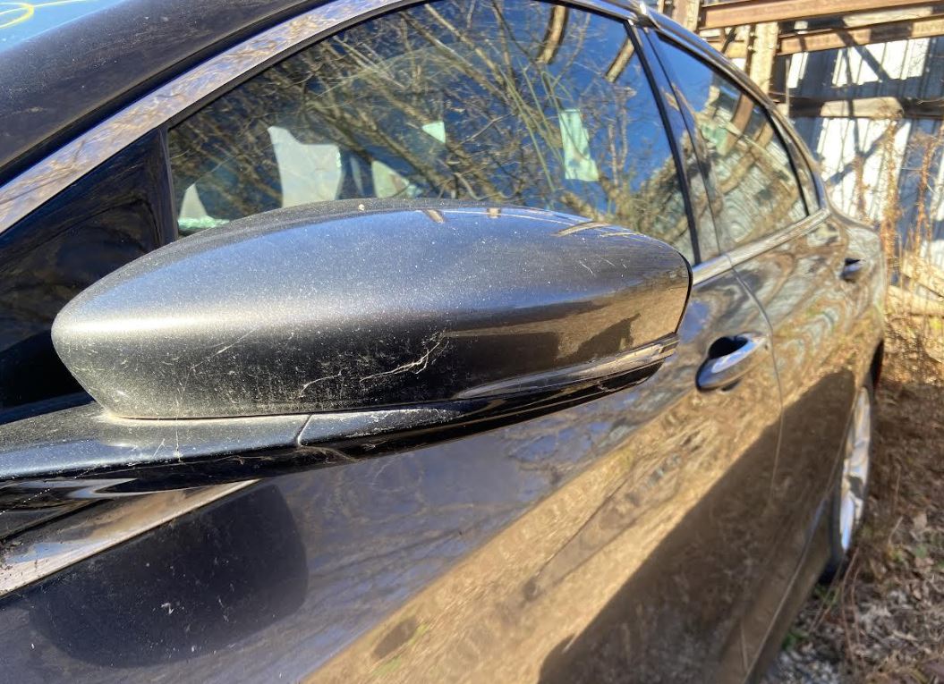 Used OEM L Door Mirror fits 2015-2017 Chrysler 200 1UY11TZZAE 1UY111X8AF