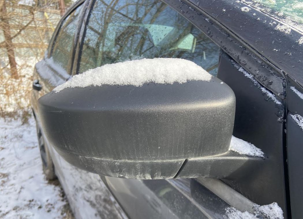 Used OEM R Door Mirror fits 2015-2018 Ford Focus F1EZ17682L