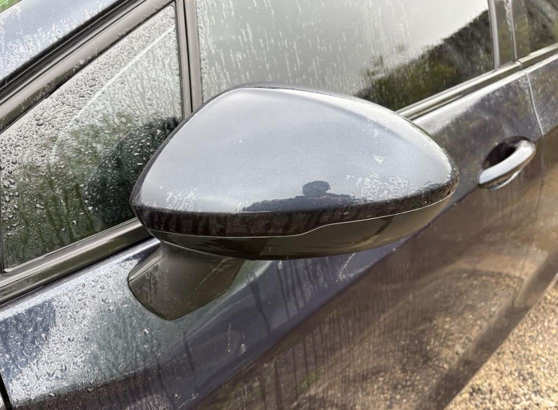 Used OEM LH Driver Door Mirror W/o turn signal w/o heated fits 2016-2019 Chevrolet Cruze