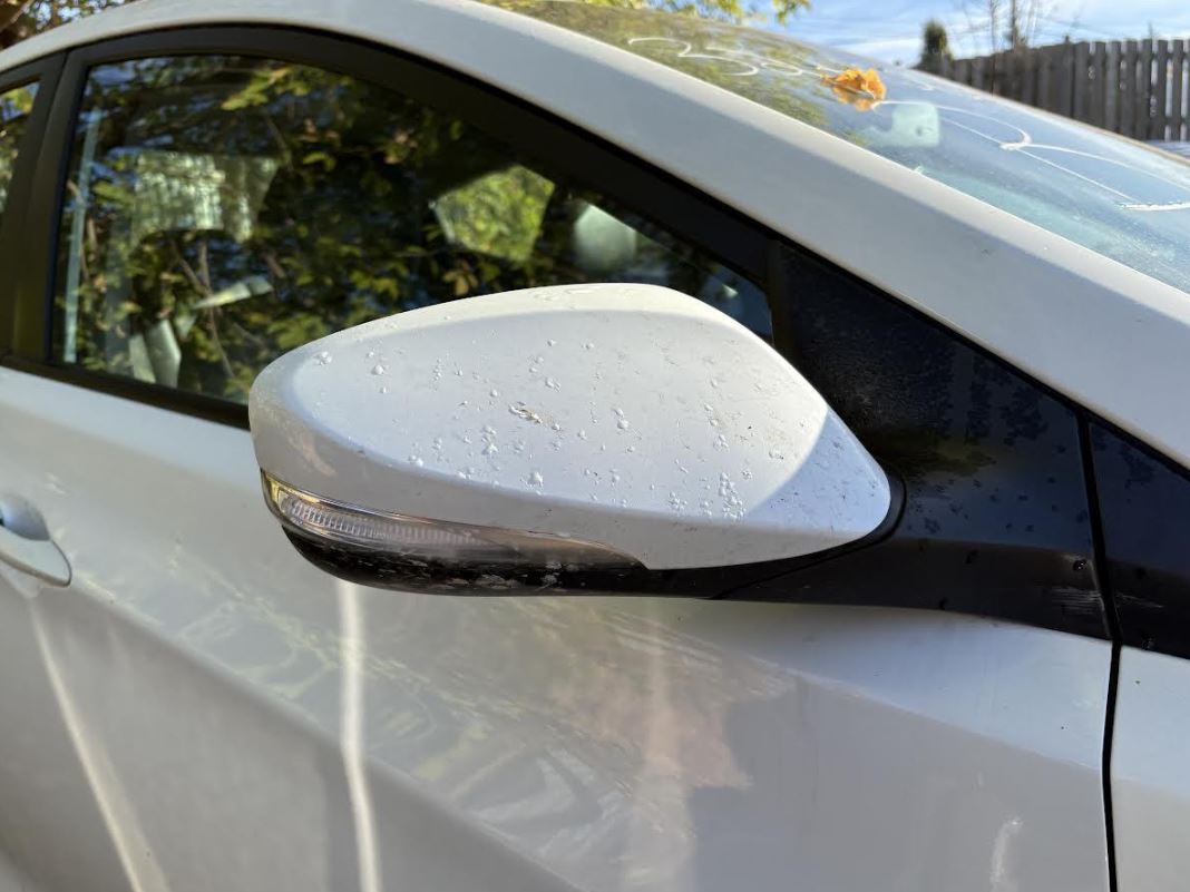 Used OEM R Door Mirror fits 2011-2015 Hyundai Elantra 876203X040 876203Y000