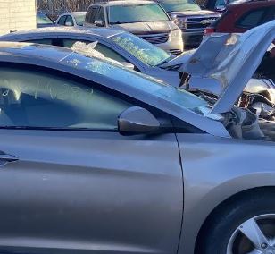 Rétroviseur extérieur OEM d'occasion pour Hyundai Elantra 2011-2015