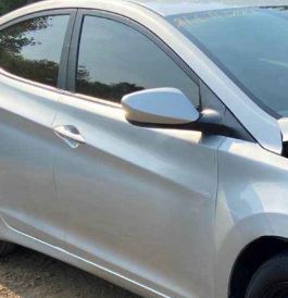 Used OEM R Door Mirror fits 2011-2015 Hyundai Elantra