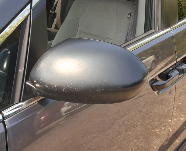 Used OEM LH Driver Heated Door Mirror fits 2014-2015 Honda Odyssey SE/LX 76250TK8C11