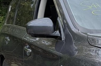 Used OEM R Door Mirror fits 2013-2015 Infiniti 963013JA2E 963733JA0E