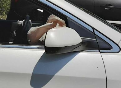 Used OEM RH Passenger Heated Door Mirror fits 2012-2014 Honda CR-V 76201T0AA11ZC 76208T0AA22 76208T0AA21