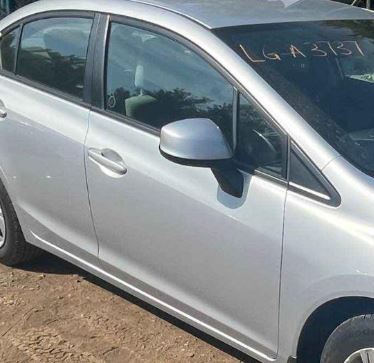 Used OEM RH Passenger Side Mirror fits 2013 Honda Civic 76201TR0A01ZD 76208TR6C01