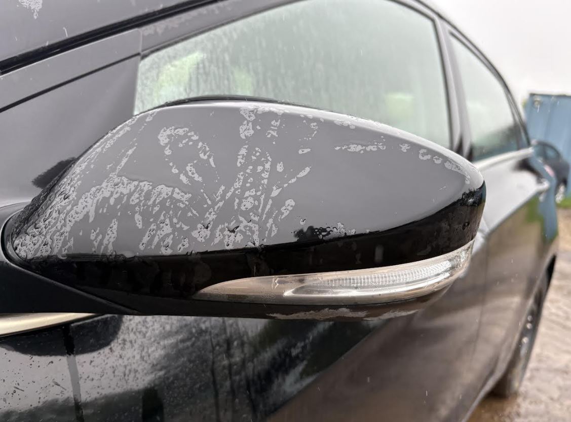 Used OEM LH Driver Door Mirror W/ turn signal fits 2013-2017 Hyundai Elantra 87610A5220