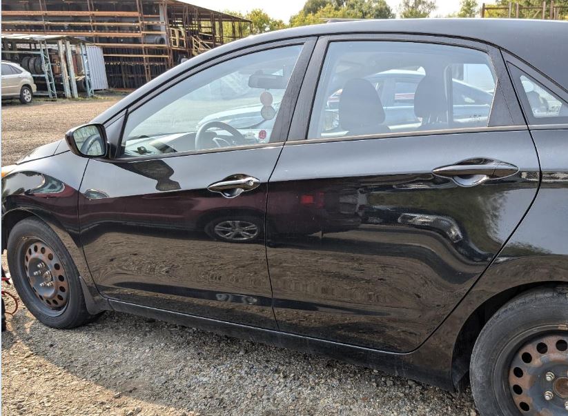 Used OEM LH Driver Door Mirror W/O turn signal fits 2013-2017 Hyundai Elantra 87610A5210(Copy)