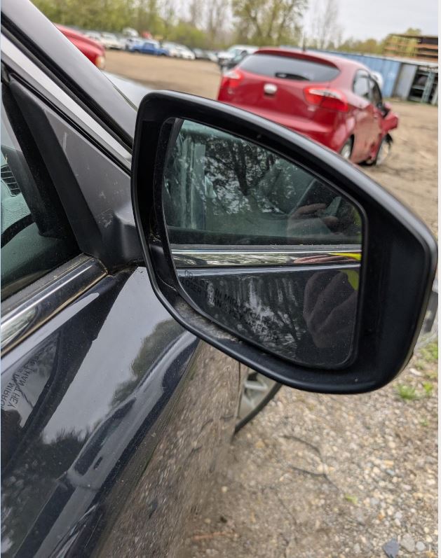 Used OEM RH Passenger Side Mirror fits 2013-2018 Nissan Altima 963013TH2A 963733TH1A