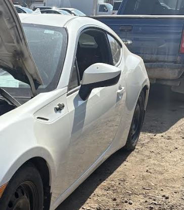 Used OEM LH Driver Door Mirror fits 2013-2016 Scion FR-S, 2013-2020 BR-Z 91036CA090 91036CA094