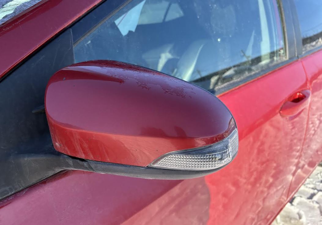 Used OEM LH Driver Door Mirror heated w/turn signal fits 2014-2019 Toyota Corolla Sedan 8794002F50C0 8794002F51C0