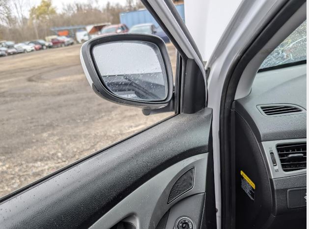 Used OEM LH Driver Door Mirror Korea Built w/o turn signal fits 2014-2016 Hyundai Elantra 876103X680 876103X700