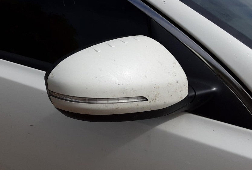 Used OEM RH Passenger side Door Mirror Power w/blind spot alert fits 2014-2016 Kia Optima 876202T630