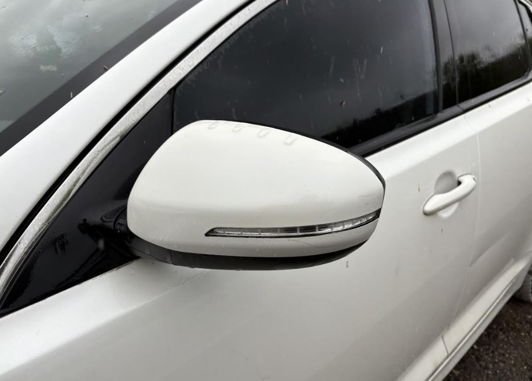 Used OEM LH Driver Door Mirror Korea built fits 2014-2016 Kia Optima 876102T610