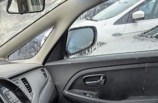 Used OEM RH Passenger Side Mirror fits 2014-2017 Kia Rondo 87620A4330