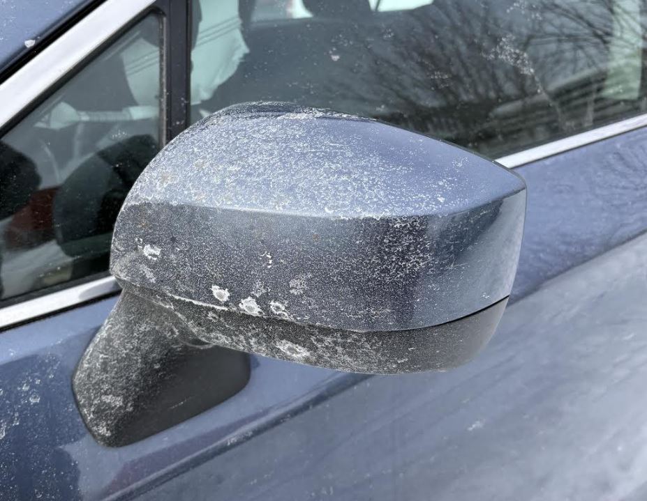 Used OEM LH Driver Door Mirror w/o turn signal fits 2015-2017 Subaru Legacy 91036AL12A, 91039AL00A, 91059AL02A