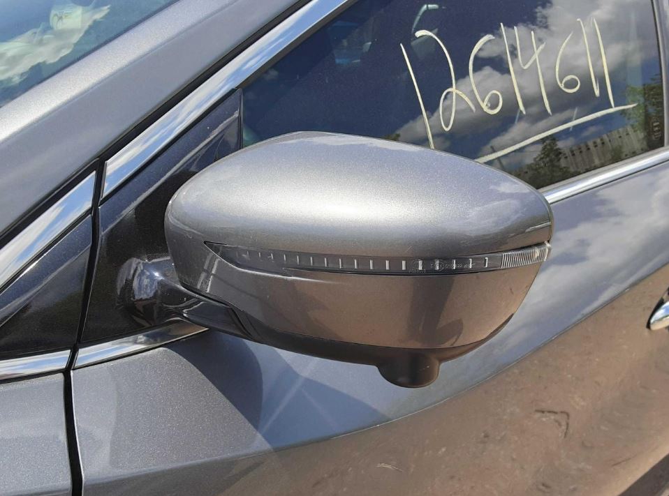 Used OEM LH Driver Heated w/memory Door Mirror fits 2016-2024 Nissan Murano 963025AA4C, 963744BA0A