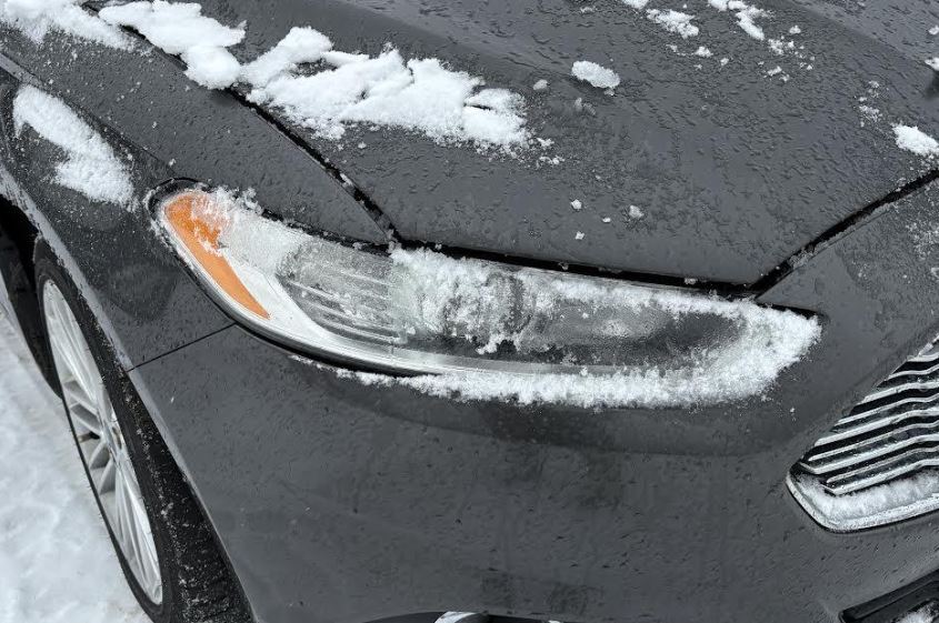 Used OEM RH Passenger Side Headlight fits 2013-2016 Ford Fusion DS7Z13008A