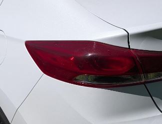 Used OEM LH Driver Side Taillight fits 2017-2018 Hyundai Elantra Sedan 92401F3000