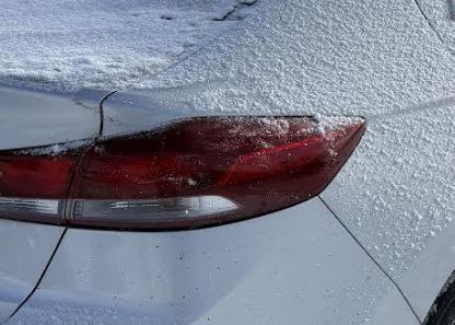 Feu arrière à incandescence droit d'occasion OEM Elantra 92402F2020 2017-2018