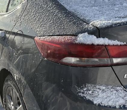 Used OEM LH LED Taillight fits 2017-2018 Hyundai Elantra 92401F2120