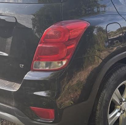 Used OEM RH Passenger Side Taillight fits 2017-2022 Chevrolet Trax 42750550