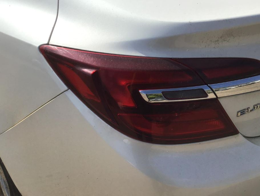 Used OEM LH Driver Side Taillight fits 2014-2017 Buick Regal 39024208