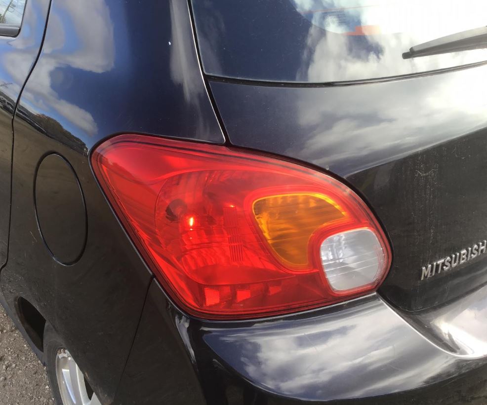 Used OEM LH Driver Side Taillight fits 2014-2015 Mitsubishi Mirage 8330A783
