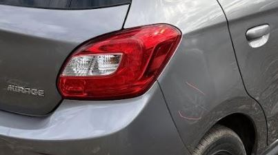 Used OEM RH Passenger Side Taillight fits 2017-2020 Mitsubishi Mirage Hatchback 8330B024