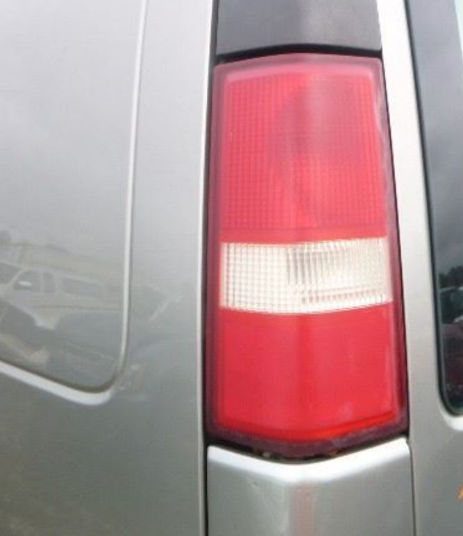 Used OEM LH Taillight fits 2003-2024 GMC Savana Chevrolet Express 1500 2500 3500 84216114