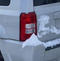 Used OEM LH Driver Side Taillight fits 2008-2017 Jeep Patriot 5160365AG