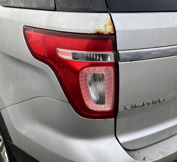 Used OEM LH Driver Side Taillight fits 2011-2015 Ford Explorer BB5Z13405C