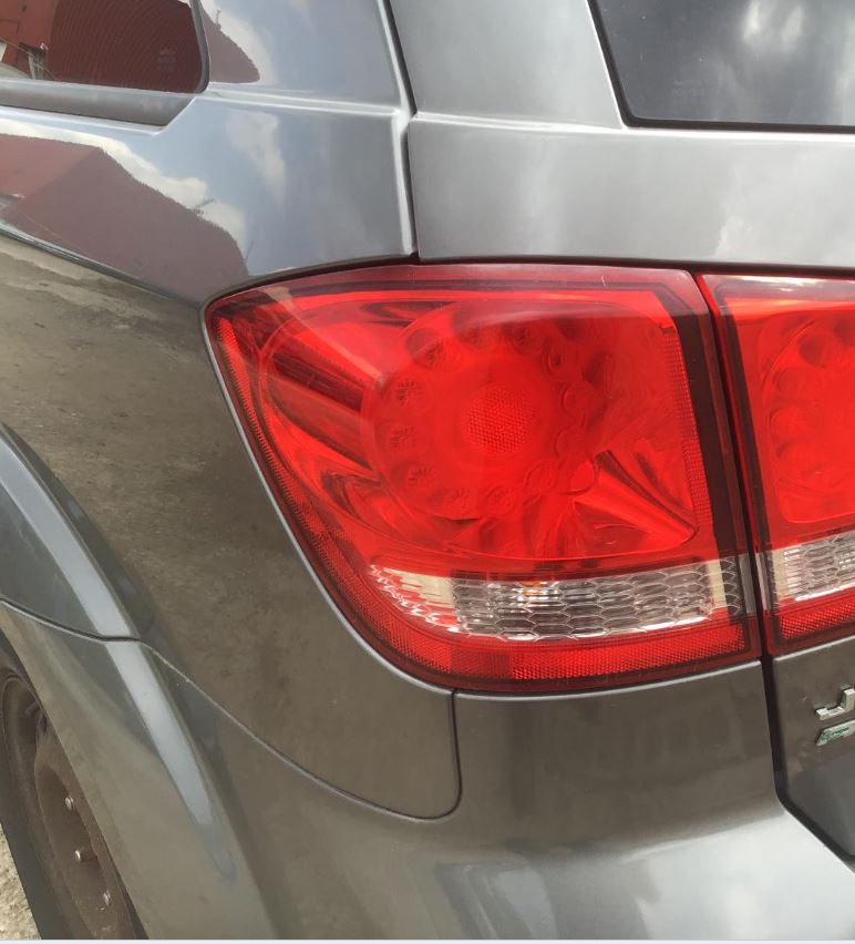 Used OEM LH LED Taillight fits 2011-2020 Dodge Journey 68078465AD