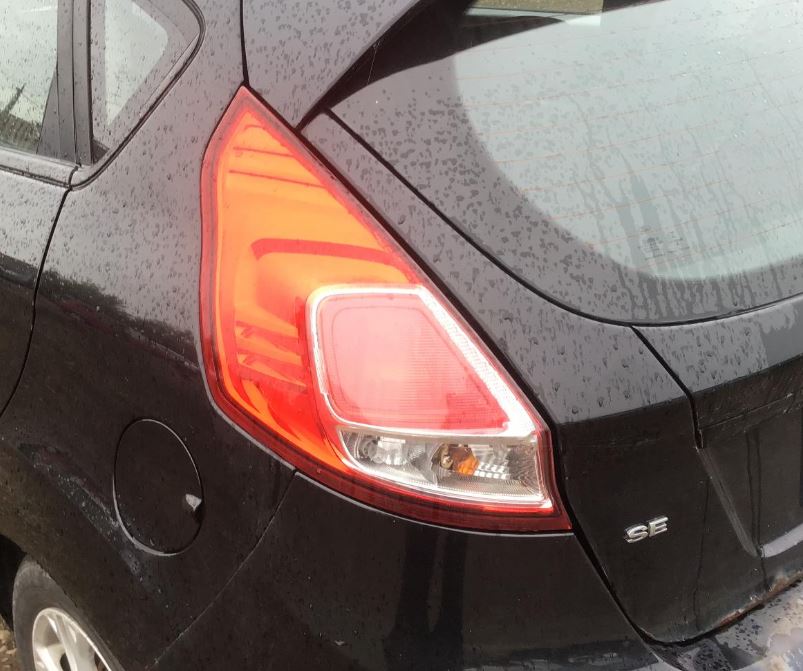 Used OEM LH Driver Side Taillight fits 2014-2019 Ford Fiesta D2BB13405AA D2BB13405AB D2BB13405AC