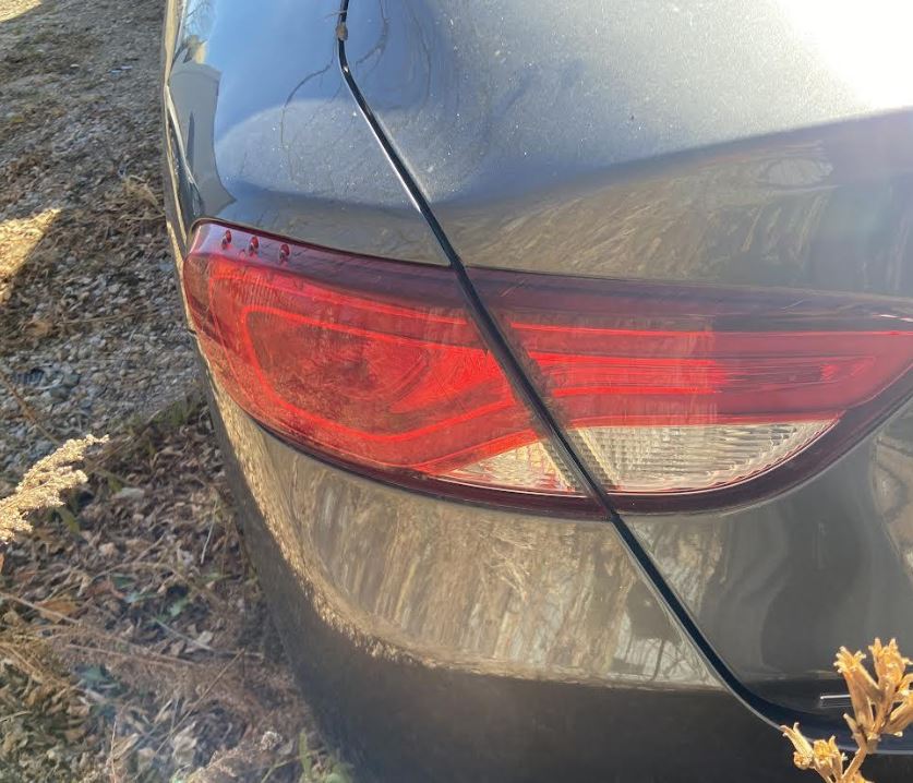 Used OEM LH Driver Side Taillight fits 2015-2016 Chysler 200 68110361AA