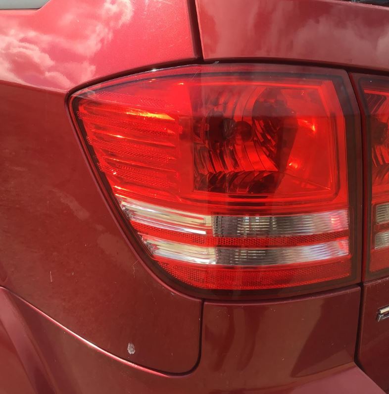 Used OEM LH Driver Side LED Taillight fits 2010-2020 Dodge Journey 5116291AH