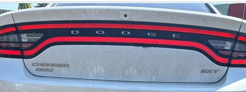 Used OEM Decklid Mounted Taillight fits 2015-2023 Dodger Charger 68398666AA - Contact for shipping details/fee