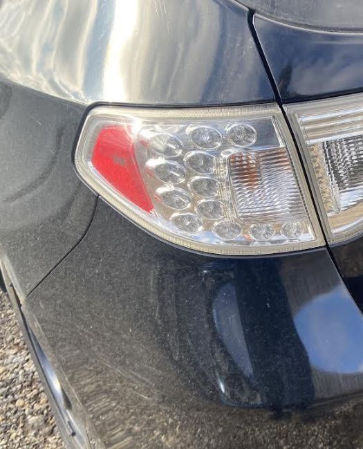 Used OEM LH Driver Side Taillight fits 2008-2014 Subaru Impreza 84912FG050