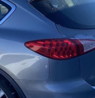 Used OEM LH Driver Side Taillight fits 2008-2017 Infiniti EX35 EX37 QX50 265551BA0D
