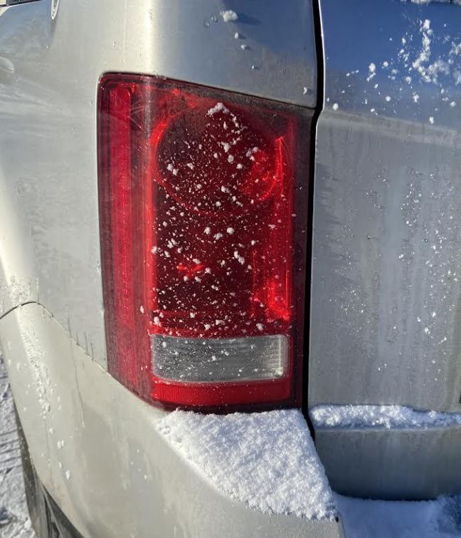 Used OEM LH Driver Side Taillight fits 2009-2015 Honda Pilot 33550SZAA01 33550SZAA02