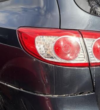 Feu arrière gauche d'origine d'occasion compatible avec Hyundai Santa Fe 2010-2012, référence 924010W500