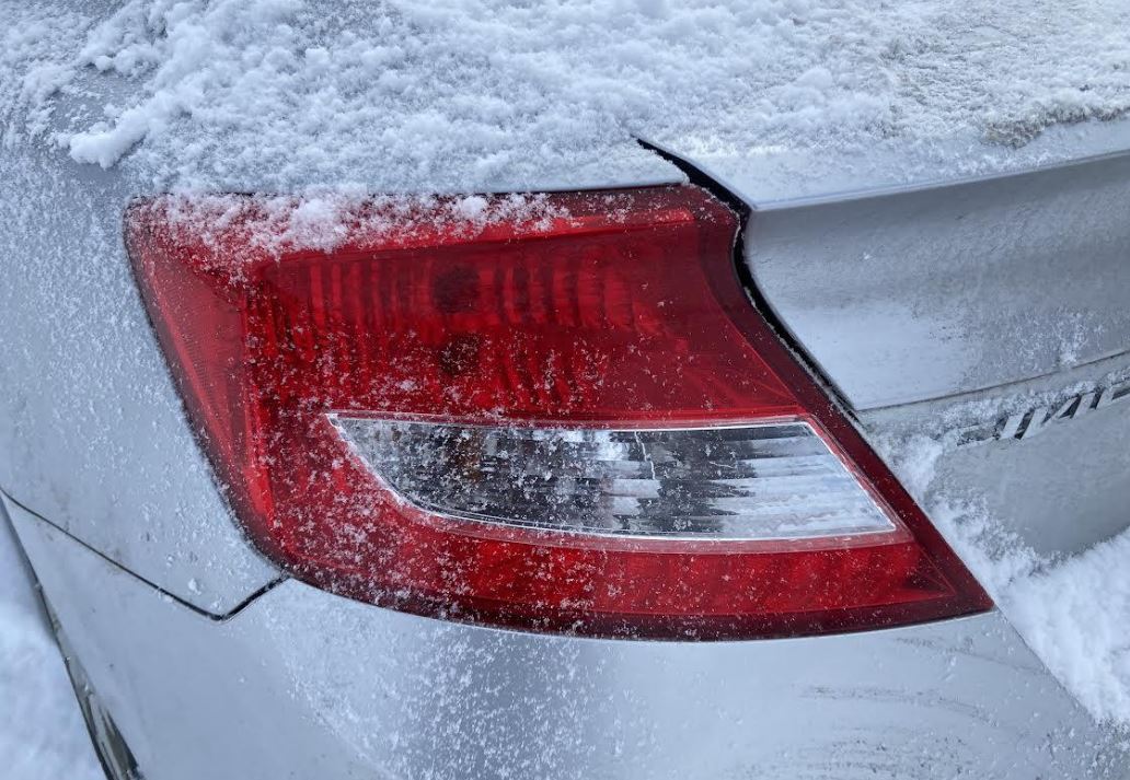 Used OEM LH Driver Side Taillight fits 2012-2013 Honda Civic 33550TS8A01