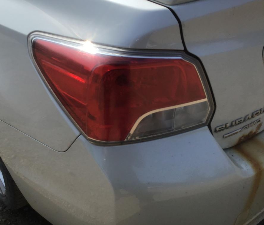 Used OEM LH Driver Side Taillight fits 2012-2016 Subaru Impreza 84912FJ030 84912FJ191 84912FJ191