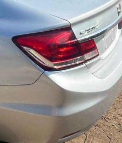 Used OEM LH Driver Side fits 2012-2015 Honda Civic 33550TR0A51