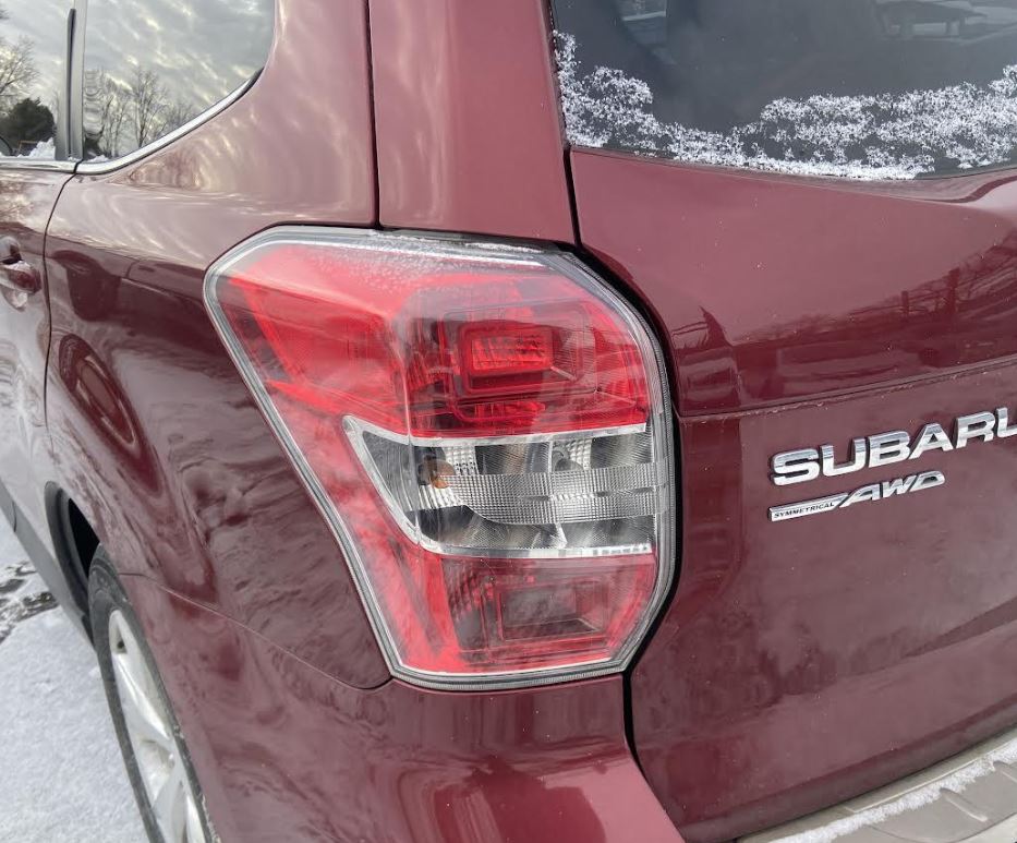 Used OEM LH Driver Side Taillight fits 2014-2016 Subaru Forester 84912SG050 84912SG051