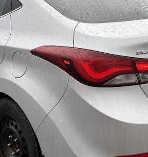 Used OEM LH LED Taillight fits 2014-2015 Hyundai Elantra Coupe 2014-2016 Hyundai Elantra Sedan 924013X310