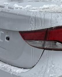Used OEM RH LED Liftgate Taillight fits 2014-2015 Elantra Coupe 2014-2016 Elantra Sedan 924043X310
