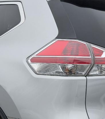 Used OEM LH Driver Side Taillight fits 2014-2017 Nissan Rogue 265554BA0A