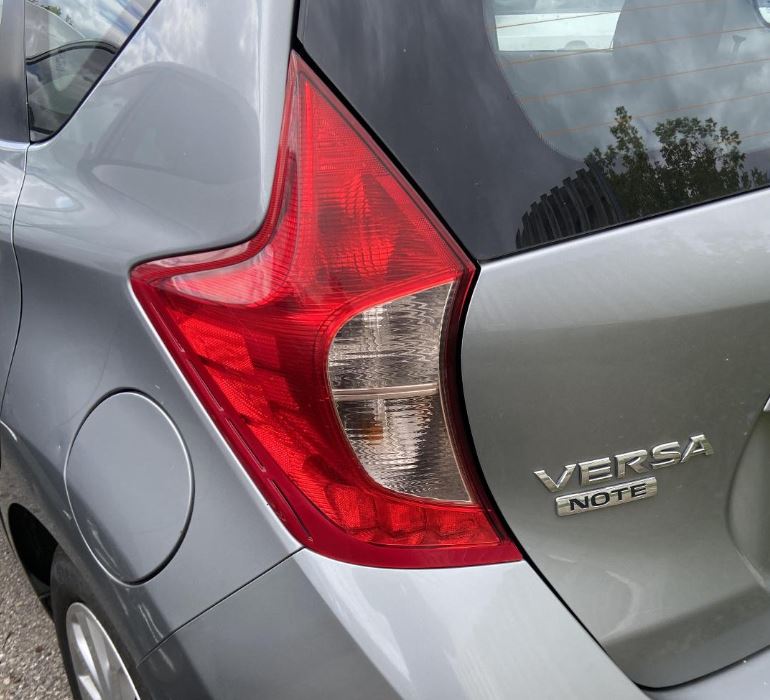 Used OEM LH Driver Side Taillight fits 2014-2019 Nissan Versa 265553WC0A