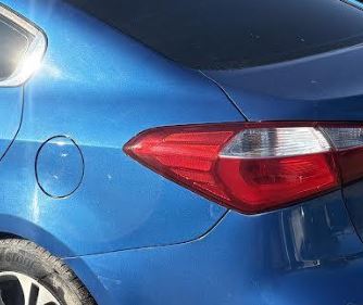 Used OEM LH Taillight fits 2014-2016 Kia Forte Sedan 92401A7000